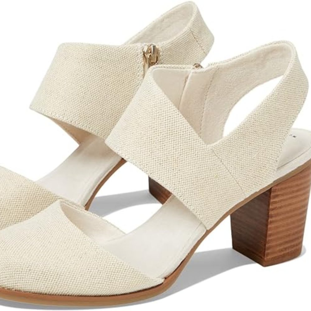 TOMS Majorca Closed Toe Pump Sandal - Size 7.5 - NWOT